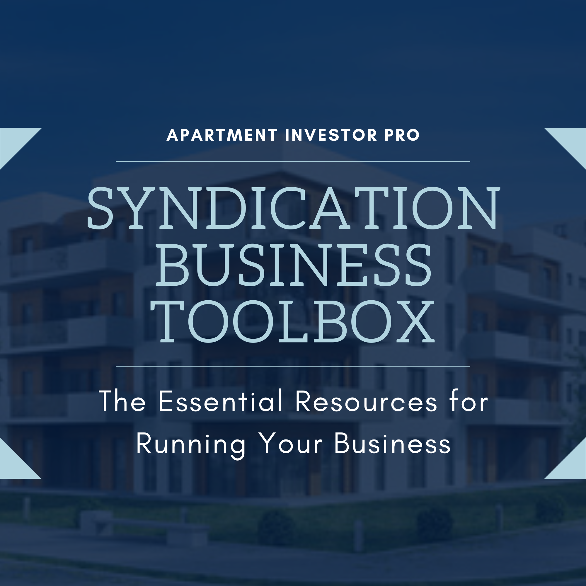 Syndication Business Toolbox Cover